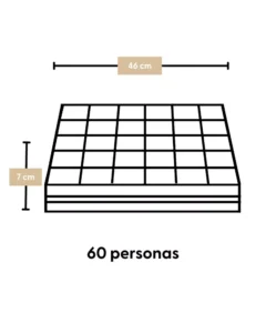 Para 60 Personas