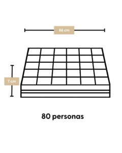 Para 80 Personas