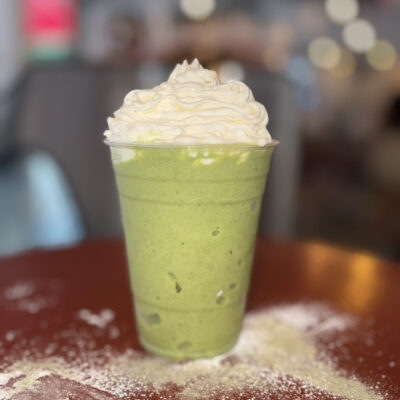 Frappé de matcha